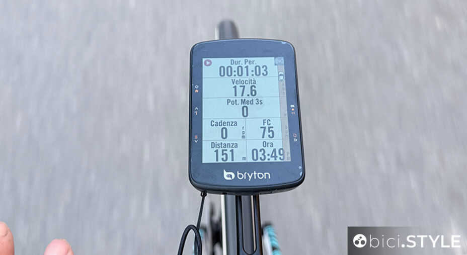 Nuovo Bryton Rider 550, un upgrade senza eccessi