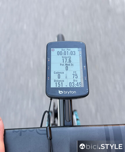 Nuovo Bryton Rider 550, un upgrade senza eccessi