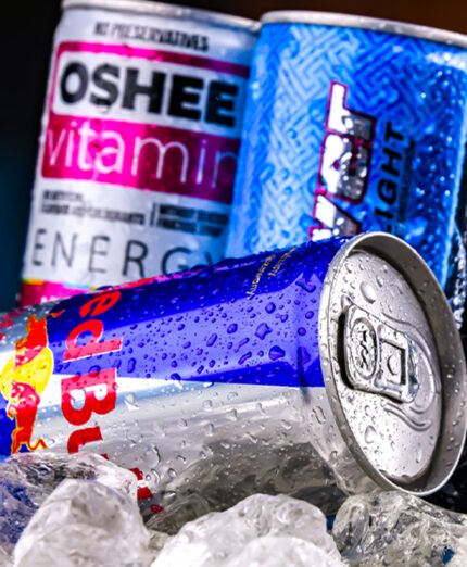 Le bevande energetiche sono fatte per dare sollievo immediato e un gusto gradevole, non necessariamente per lo sforzo fisico prolungato (depositphotos.com)