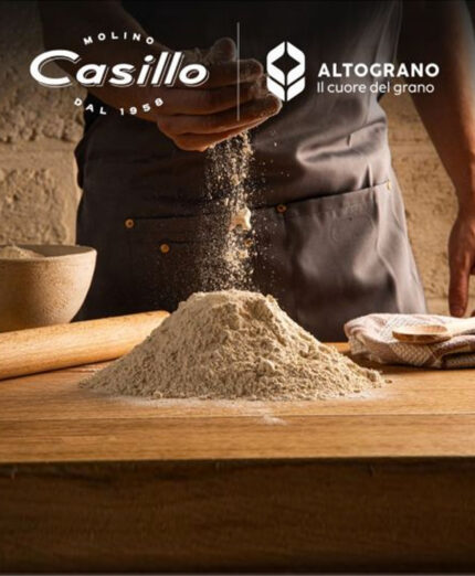 Strapasta nasce grazie ad Altograno: una particolare farina brevettata da Molino Casillo