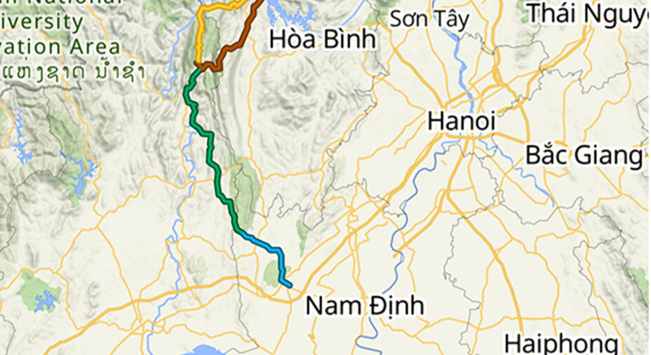 Punto di partenza del viaggio in Vietnam di Marco e Gaia è stata la città di Ninh Binh