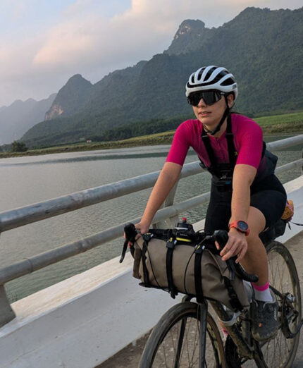 Ninh Binh, primi colpi di pedale attraverso il Vietnam