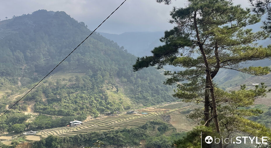 Gli scenari rurali, i dislivelli: un Vietnam diverso rispetto a quello delle spiagge del Sud