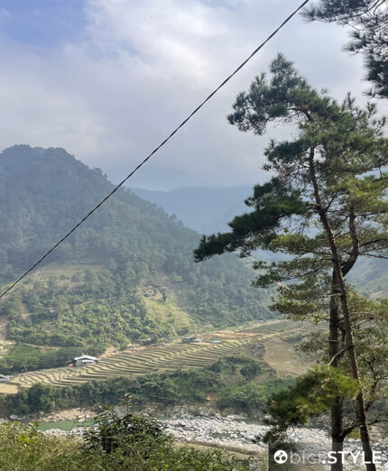 Gli scenari rurali, i dislivelli: un Vietnam diverso rispetto a quello delle spiagge del Sud