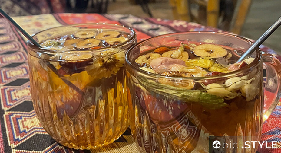 Tè oppure tisane sono state l fedeli compagne dei momenti di relax in questa avventura nel Vietnam