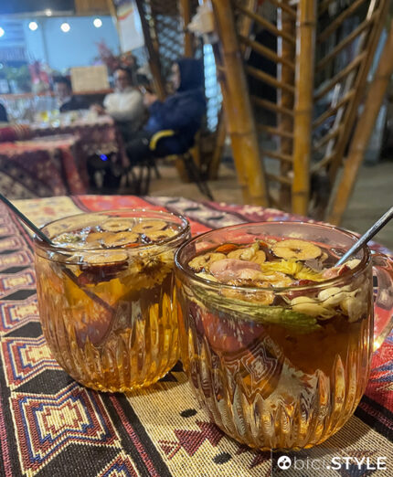 Tè oppure tisane sono state l fedeli compagne dei momenti di relax in questa avventura nel Vietnam