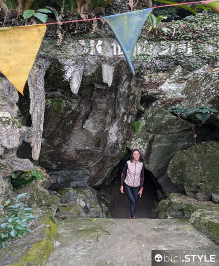 Negli ultimi due giorni, soprattutto, bici appese al chiodo, ma qualche camminata ci sta...