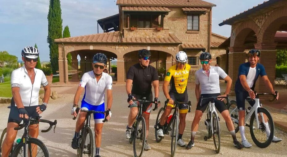 Agriturismo Il Raduno, ciclisti