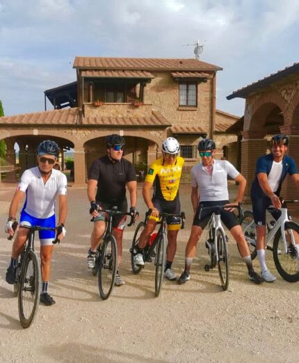 Agriturismo Il Raduno, ciclisti