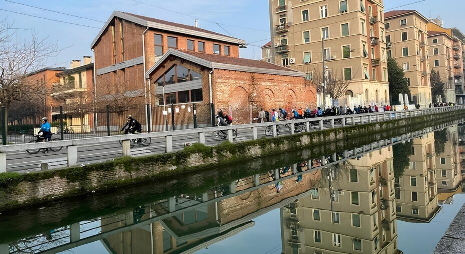 MIrando MIlano, navigli, randonnée