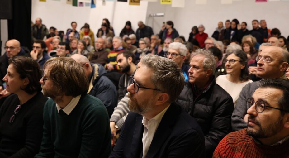 Bologna 30, sindaco Matteo Lepore, assemblea Ex Dynamo