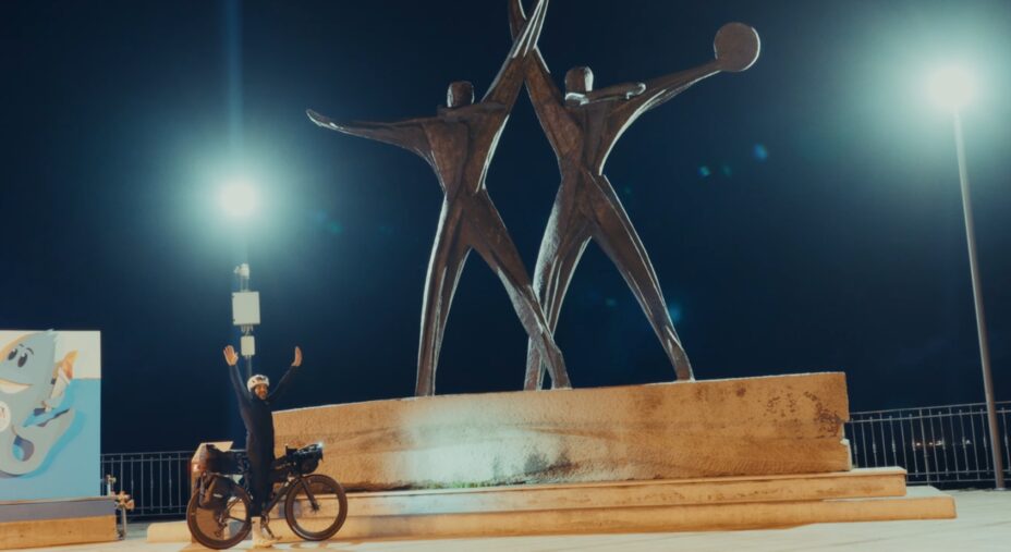 Frank Lotta, Radio Deejay, Scendogiulabici