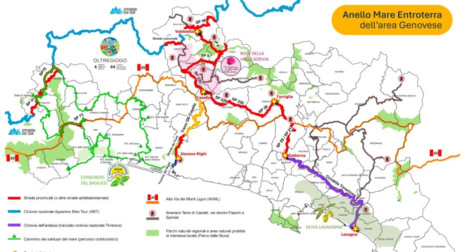 Liguria degli Anelli