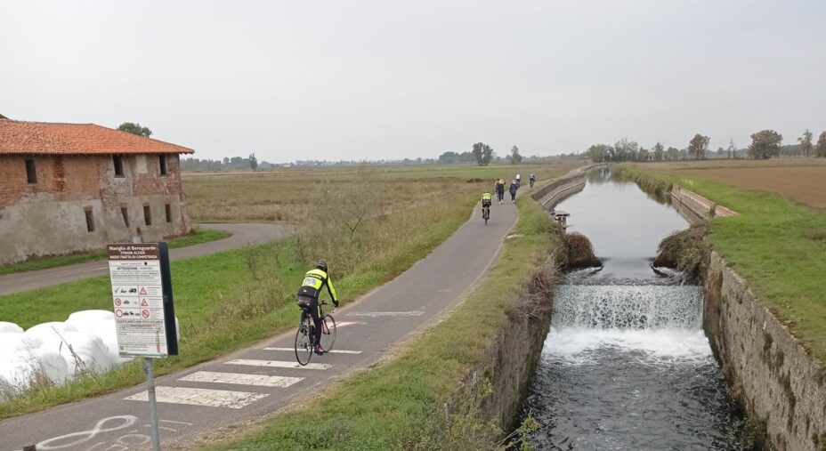 MIrando MIlano, navigli, randonnée