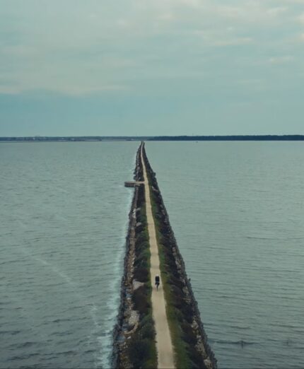 Frank Lotta, Radio Deejay, Scendogiulabici, Argine degli Angeli, Valli di Comacchio