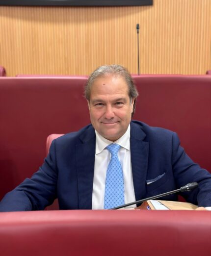 Liguria degli Anelli, assessore Luca Lombardi