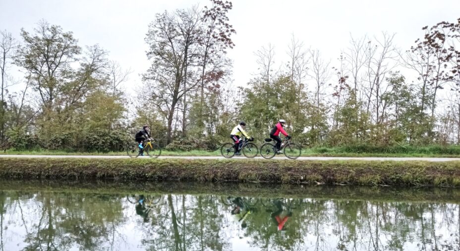 MIrando MIlano, navigli, randonnée