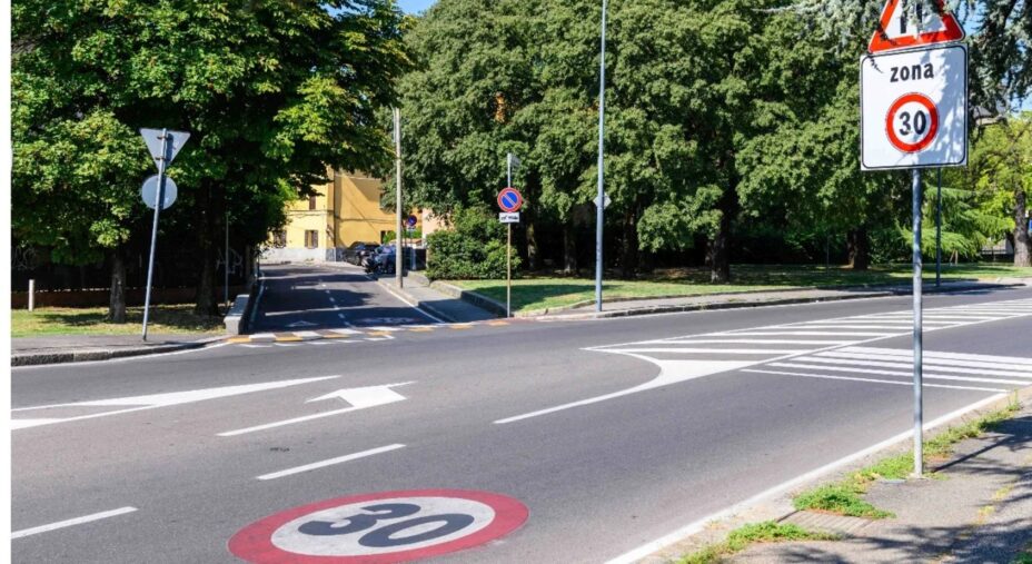 Bologna città 30, Tar, segnaletica