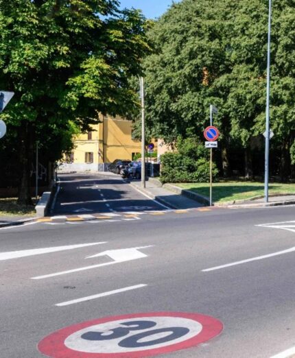 Bologna città 30, Tar, segnaletica