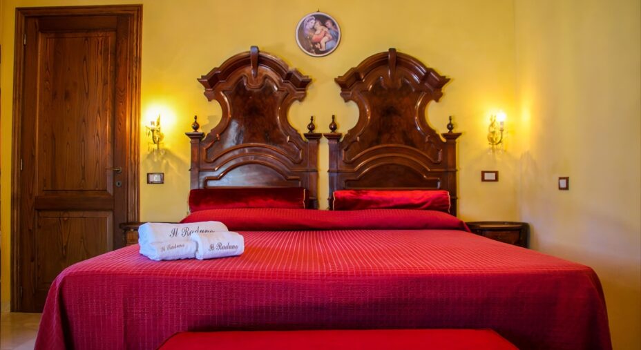Agriturismo Il Raduno, camera matrimoniale