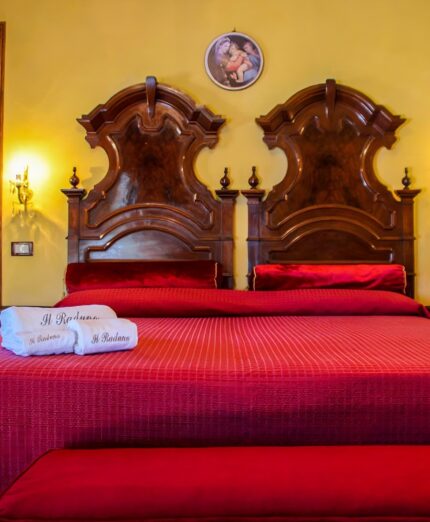 Agriturismo Il Raduno, camera matrimoniale