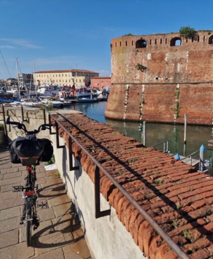 Ciclovia Tirrenica Zero, Livorno