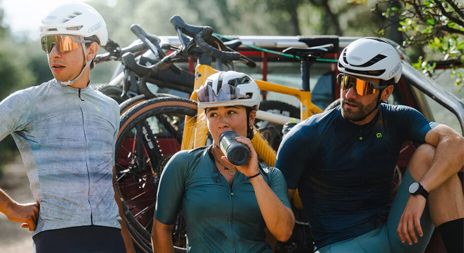 Un set tutto iberico per la presentazione della nuova linea Alé Cycling