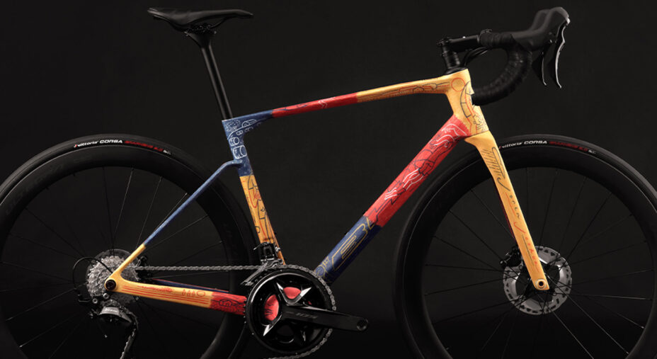 La bellissima BH SL1 illustrata dall'artista neerlandese Joren Joshua