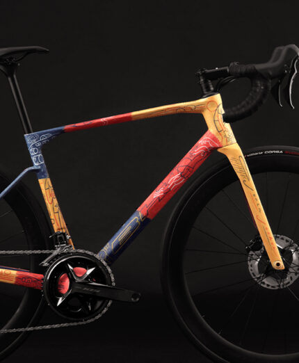 La bellissima BH SL1 illustrata dall'artista neerlandese Joren Joshua