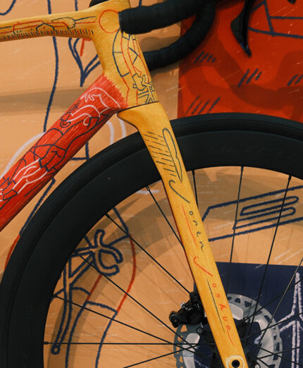 La BH SL1 ha attirato grandi folle a Velofollies dov'è stata presentata in questa veste inusuale