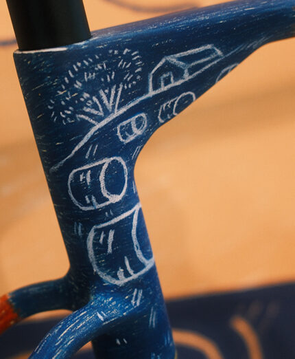 Lo stile grafico di Joshua è molto particolare, definito nel disegno che racconta una storia