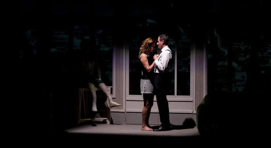 Bargilli è un'attrice e ha avuto il coraggio di raccontare la storia di sua madre, vittima di violenze domestiche