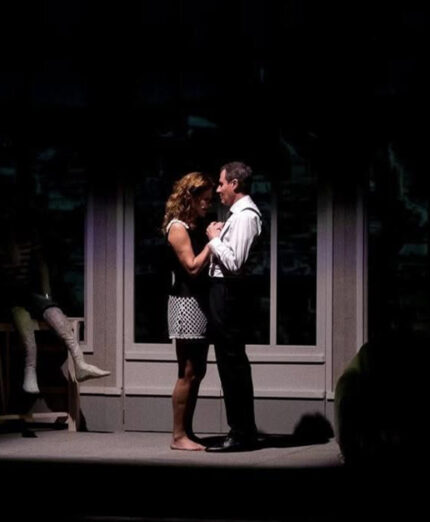 Bargilli è un'attrice e ha avuto il coraggio di raccontare la storia di sua madre, vittima di violenze domestiche