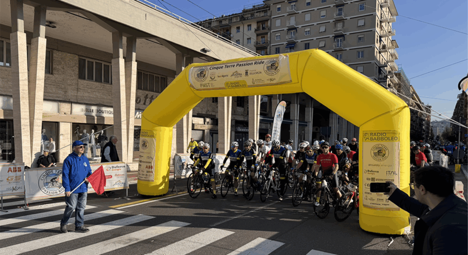 Cinque Terre Passion Ride