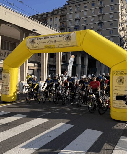 Cinque Terre Passion Ride