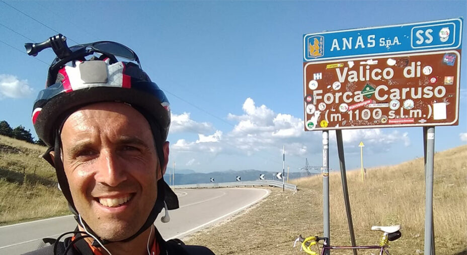 Loreto Valente, fondatore di Bringyourbike, fortemente impegnato nella tutela di chi usa la bici