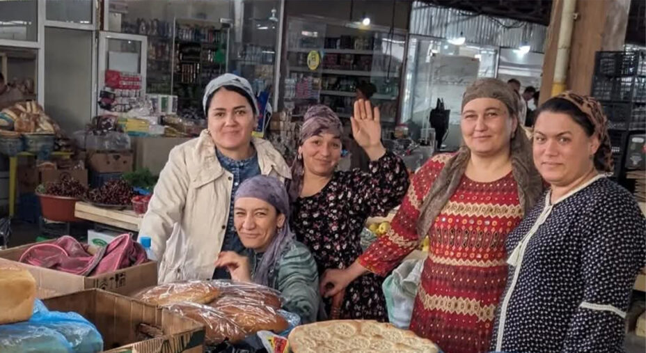 Un panificio in Ecuador, da dove Monica è scesa lungo tutto il Sudamerica fino a Ushuaia