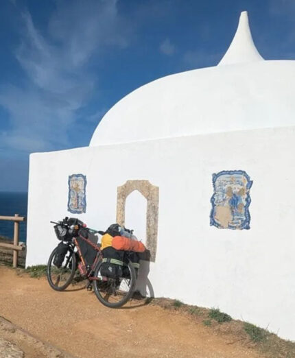 Portogallo, Cabo Espichel, l'ultima parte del viaggio riabbracciando l'Europa era appena iniziata