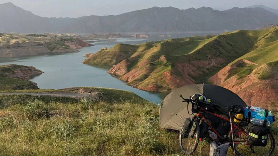 Il viaggio di Monica Consolini, mettendo la vita in stand by…