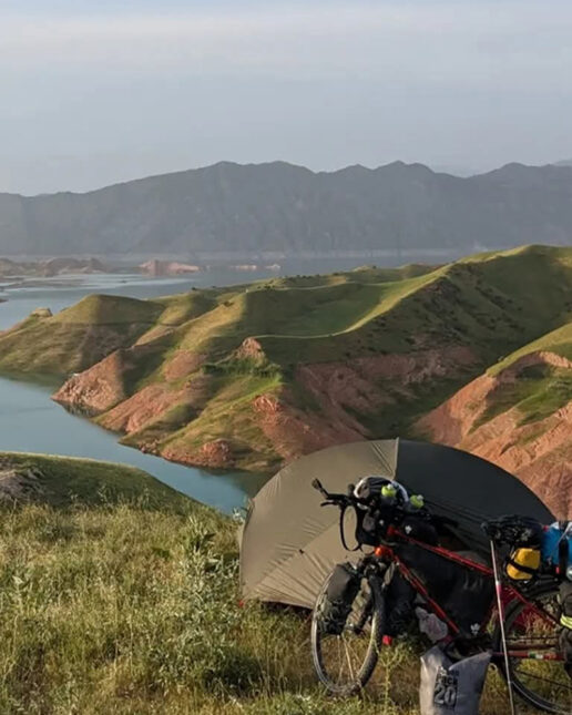 Il viaggio di Monica Consolini, mettendo la vita in stand by…