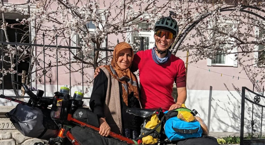 I Paesi ex sovietici della parte asiatica sono stati una vera scoperta, dove Monica ha trovato calda accoglienza