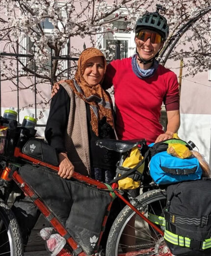 I Paesi ex sovietici della parte asiatica sono stati una vera scoperta, dove Monica ha trovato calda accoglienza