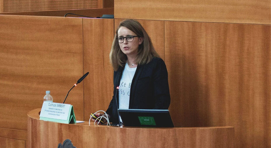 Clotilde Imbert, direttrice di Copenhagenize, sta dando una forte impronta all'organizzazione con sede a Parigi