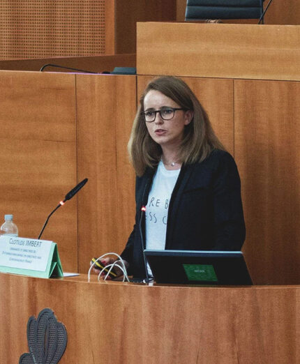Clotilde Imbert, direttrice di Copenhagenize, sta dando una forte impronta all'organizzazione con sede a Parigi