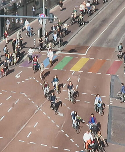 Secondo l'analisi di Copenhagenize, Utrecht è la città più all'avanguardia, anche davanti a Copenhagen