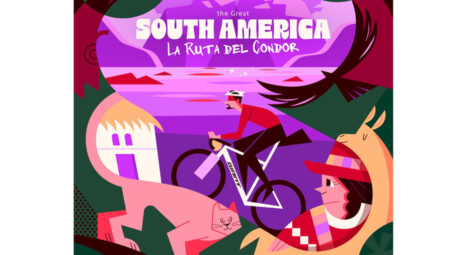 La Ruta del. Condor, 7.100 chilometri e più di 51 mila metri di dislivello, da Machu Picchu a Punta Arenas