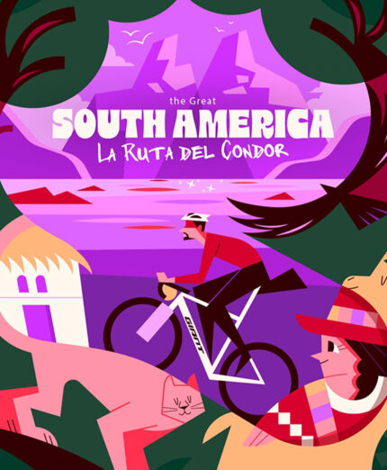 La Ruta del. Condor, 7.100 chilometri e più di 51 mila metri di dislivello, da Machu Picchu a Punta Arenas