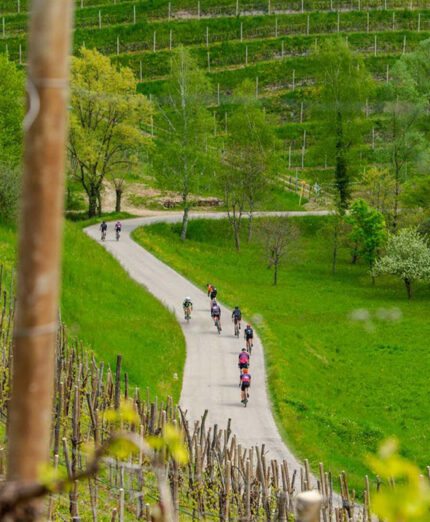 Il percorso della The Hills Gravel Race misura 120 chilometri per 2.100 metri di dislivello