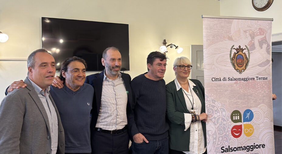 Claudio Chiappucci e Gianni Bugno sono Ambassador del cicloturismo a Salsomaggiore Terme