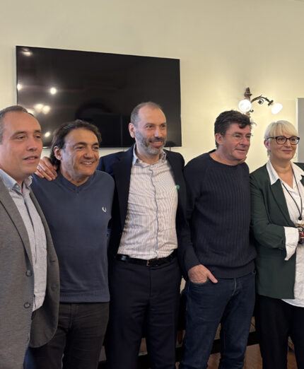 Claudio Chiappucci e Gianni Bugno sono Ambassador del cicloturismo a Salsomaggiore Terme